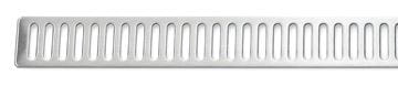 UNIDRAIN CLASSICLINE 1600 perforovaný rošt COLUMN 280 mm, kartáčovaná nerez oceľ
