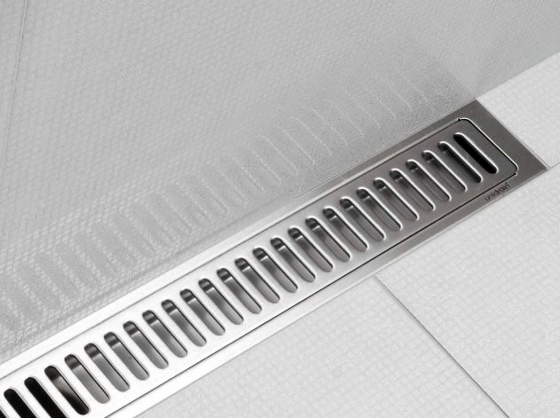 UNIDRAIN CLASSICLINE 1600 perforovaný rošt COLUMN 280 mm, kartáčovaná nerez oceľ 1602.0300 Obrázek - fotka