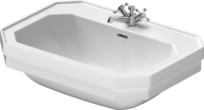 DURAVIT 1930 umývadlo 70 cm, s otvorom pre batériu a prepadom 0438700000 Obrázek - Hlavní obrázek