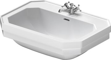 DURAVIT 1930 umývadlo 70 cm, s otvorom pre batériu a prepadom