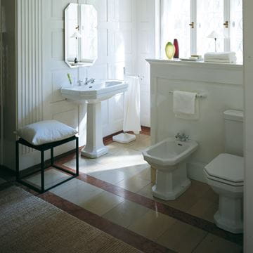DURAVIT 1930 umývadlo 70 cm, s otvorom pre batériu a prepadom 0438700000 Obrázek - fotka