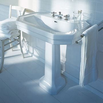 DURAVIT 1930 umývadlo 70 cm, s otvorom pre batériu a prepadom 0438700000 Obrázek - fotka