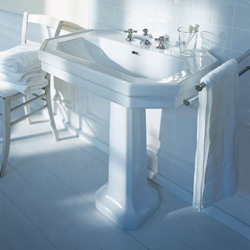 DURAVIT 1930 umývadlo 70 cm, s otvorom pre batériu a prepadom 0438700000 Obrázek - fotka