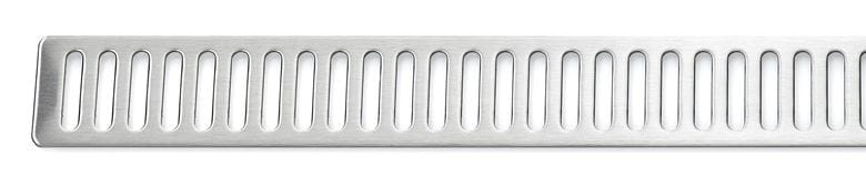 UNIDRAIN CLASSICLINE 1600 perforovaný rošt COLUMN 660 mm, kartáčovaná nerez oceľ 1602.0700 Obrázek - Hlavní obrázek