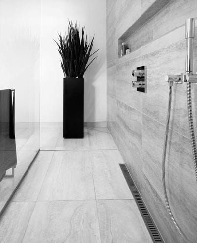 UNIDRAIN CLASSICLINE 1600 perforovaný rošt COLUMN 660 mm, kartáčovaná nerez oceľ 1602.0700 Obrázek - fotka