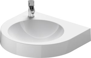 DURAVIT ARCHITEC umývadlo 57,5 cm, bez prepadu