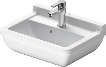 DURAVIT STARCK 3 umývadlo 50 cm, s otvorom pre batériu a prepadom 0300500000 Obrázek - fotka