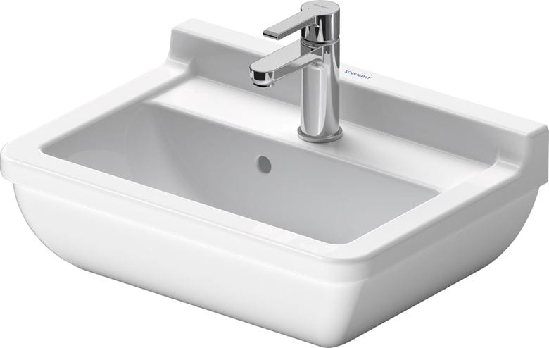 DURAVIT STARCK 3 umývadlo 50 cm, s otvorom pre batériu a prepadom 0300500000 Obrázek - fotka