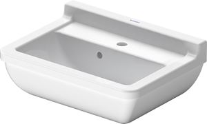 DURAVIT STARCK 3 umývadlo 50 cm, s otvorom pre batériu a prepadom