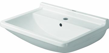 DURAVIT STARCK 3 umývadlo 65 cm, s otvorom pre batériu a prepadom