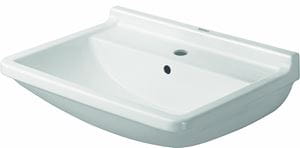 DURAVIT STARCK 3 umývadlo 65 cm, s otvorom pre batériu a prepadom