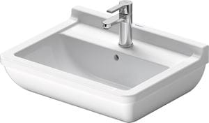 DURAVIT STARCK 3 umývadlo 55 cm, s otvorom pre batériu a prepadom