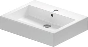 DURAVIT VERO umývadlo 60 cm, s otvorom pre batériu a prepadom, brúsené