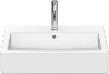DURAVIT VERO umývadlo 60 cm, s otvorom pre batériu a prepadom, brúsené 0454600027 Obrázek - fotka