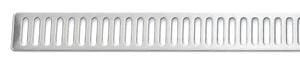 UNIDRAIN CLASSICLINE 1600 perforovaný rošt COLUMN 960 mm, kartáčovaná nerez oceľ
