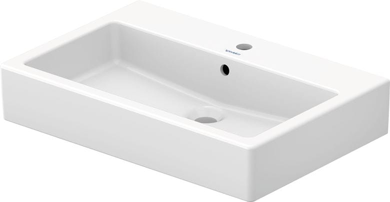 DURAVIT VERO umývadlo 70 cm, s otvorom pre batériu a prepadom 0454700000 Obrázek - Hlavní obrázek