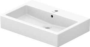 DURAVIT VERO umývadlo 70 cm, s otvorom pre batériu a prepadom, brúsené, WonderGliss