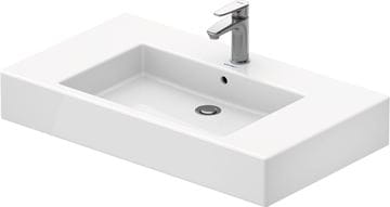 DURAVIT VERO umývadlo 70 cm, s otvorom pre batériu a prepadom, WonderGliss 03298500001 Obrázek - fotka