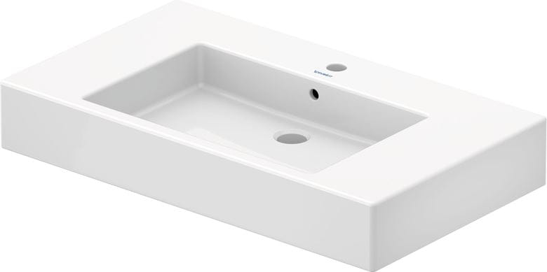 DURAVIT VERO umývadlo 70 cm, s otvorom pre batériu a prepadom, WonderGliss 03298500001 Obrázek - Hlavní obrázek