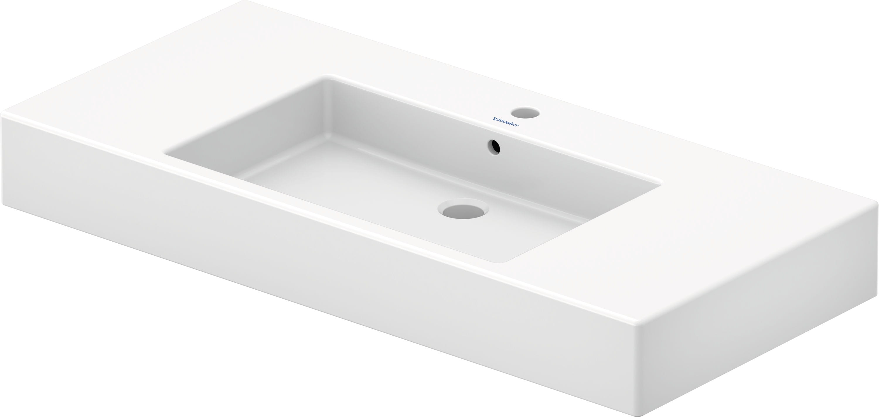 DURAVIT VERO umývadlo 105 cm, s otvorom pre batériu a prepadom, WonderGliss