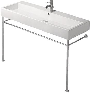 DURAVIT VERO umývadlo 120 cm, s otvorom pre batériu a prepadom 0454120000 Obrázek - fotka