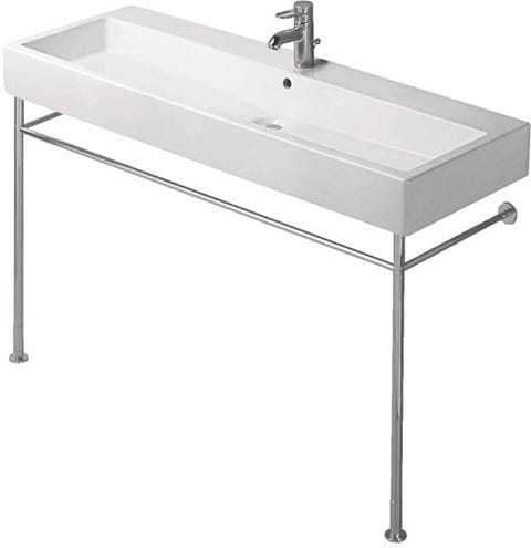 DURAVIT VERO umývadlo 120 cm, s otvorom pre batériu a prepadom 0454120000 Obrázek - fotka
