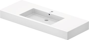 DURAVIT VERO umývadlo 125 cm, s otvorom pre batériu a prepadom, WonderGliss