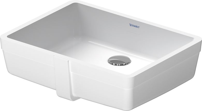 DURAVIT VERO umývadlo 43 cm, s prepadom 0330430000 Obrázek - fotka