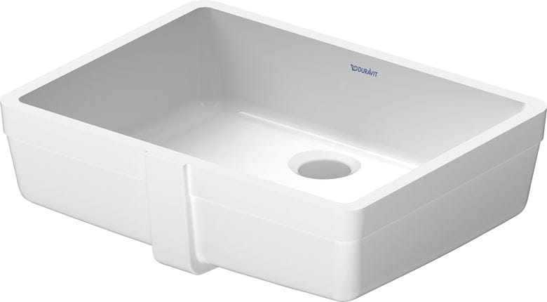 DURAVIT VERO umývadlo 43 cm, s prepadom 0330430000 Obrázek - Hlavní obrázek