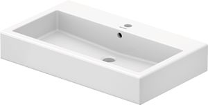 DURAVIT VERO umývadlo 80 cm, s otvorom pre batériu a prepadom