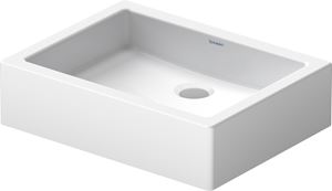 DURAVIT VERO umývadlo na dosku 50 cm, bez prepadu