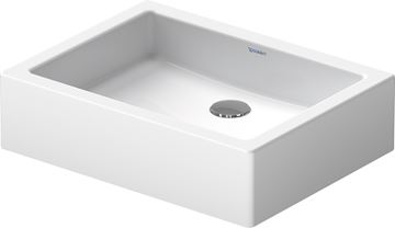 DURAVIT VERO umývadlo na dosku 50 cm, bez prepadu 0455500000 Obrázek - fotka
