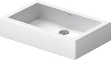 DURAVIT VERO umývadlo na dosku 60 cm, bez prepadu, WonderGliss 04556000001 Obrázek - fotka