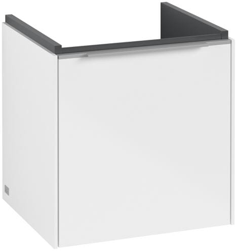 VILLEROY & BOCH VERITY EXCLUSIVE skrinka pod umývadlo 42,3x37,8x42,9 cm, 1 dvierka, pánty vľavo, Brillant White A87900VE Obrázek - Hlavní obrázek