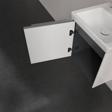 VILLEROY & BOCH VERITY EXCLUSIVE skrinka pod umývadlo 42,3x37,8x42,9 cm, 1 dvierka, pánty vľavo, Brillant White A87900VE Obrázek - fotka