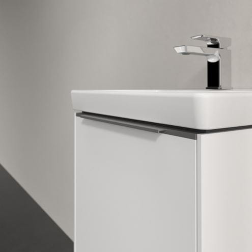 VILLEROY & BOCH VERITY EXCLUSIVE skrinka pod umývadlo 42,3x37,8x42,9 cm, 1 dvierka, pánty vľavo, Brillant White A87900VE Obrázek - fotka