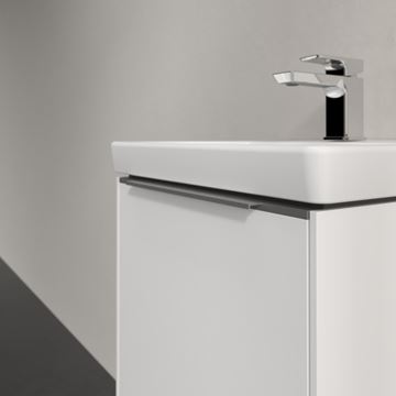 VILLEROY & BOCH VERITY EXCLUSIVE skrinka pod umývadlo 42,3x37,8x42,9 cm, 1 dvierka, pánty vľavo, Brillant White A87900VE Obrázek - fotka