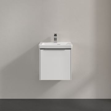 VILLEROY & BOCH VERITY EXCLUSIVE skrinka pod umývadlo 42,3x37,8x42,9 cm, 1 dvierka, pánty vľavo, Brillant White A87900VE Obrázek - fotka