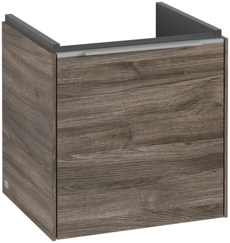 VILLEROY & BOCH VERITY EXCLUSIVE skrinka pod umývadlo 42,3x37,8x42,9 cm, 1 dvierka, pánty vľavo, Oak Stone A87900RK Obrázek - Hlavní obrázek