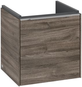 VILLEROY & BOCH VERITY EXCLUSIVE skrinka pod umývadlo 42,3x37,8x42,9 cm, 1 dvierka, pánty vľavo, Oak Stone