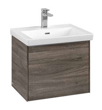VILLEROY & BOCH VERITY EXCLUSIVE skrinka pod umývadlo 52,3x44,8x42,9 cm, 1 zásuvka, Oak Stone A69500RK Obrázek - fotka