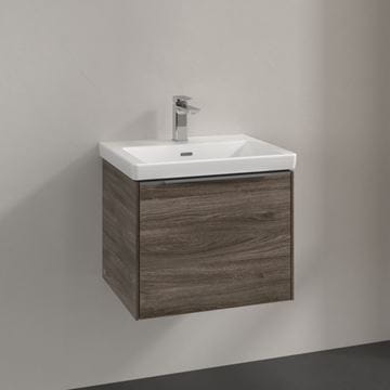 VILLEROY & BOCH VERITY EXCLUSIVE skrinka pod umývadlo 52,3x44,8x42,9 cm, 1 zásuvka, Oak Stone A69500RK Obrázek - fotka