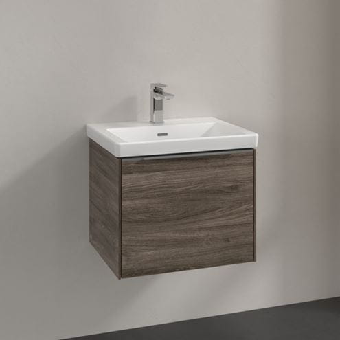 VILLEROY & BOCH VERITY EXCLUSIVE skrinka pod umývadlo 52,3x44,8x42,9 cm, 1 zásuvka, Oak Stone A69500RK Obrázek - fotka