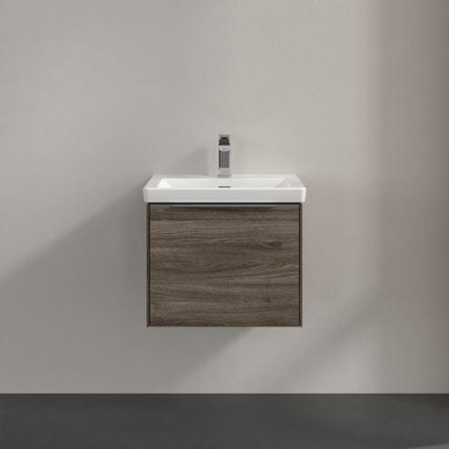 VILLEROY & BOCH VERITY EXCLUSIVE skrinka pod umývadlo 52,3x44,8x42,9 cm, 1 zásuvka, Oak Stone A69500RK Obrázek - fotka