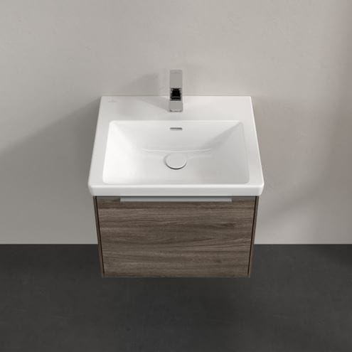 VILLEROY & BOCH VERITY EXCLUSIVE skrinka pod umývadlo 52,3x44,8x42,9 cm, 1 zásuvka, Oak Stone A69500RK Obrázek - fotka