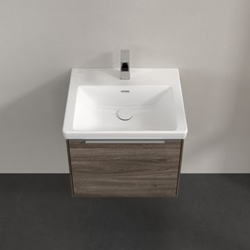 VILLEROY & BOCH VERITY EXCLUSIVE skrinka pod umývadlo 52,3x44,8x42,9 cm, 1 zásuvka, Oak Stone A69500RK Obrázek - fotka