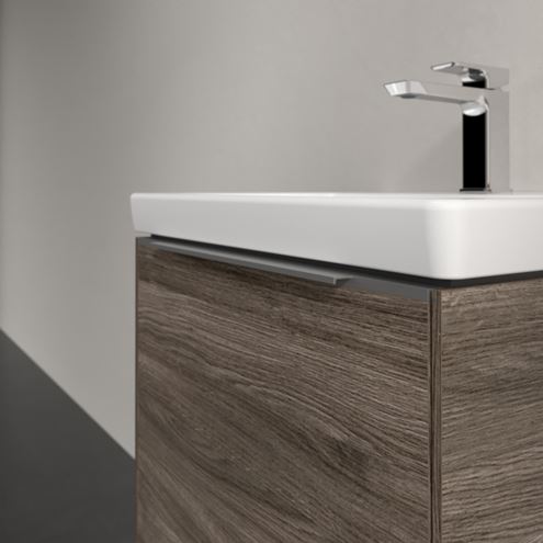 VILLEROY & BOCH VERITY EXCLUSIVE skrinka pod umývadlo 52,3x44,8x42,9 cm, 1 zásuvka, Oak Stone A69500RK Obrázek - fotka