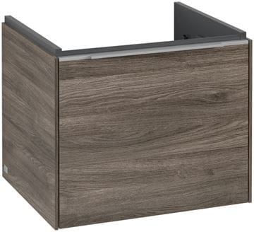 VILLEROY & BOCH VERITY EXCLUSIVE skrinka pod umývadlo 52,3x44,8x42,9 cm, 1 zásuvka, Oak Stone