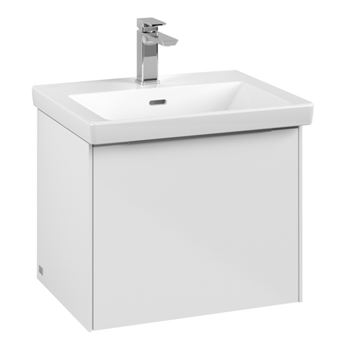 VILLEROY & BOCH VERITY EXCLUSIVE skrinka pod umývadlo 52,3x44,8x42,9 cm, 1 zásuvka, Brillant White A69500VE Obrázek - fotka