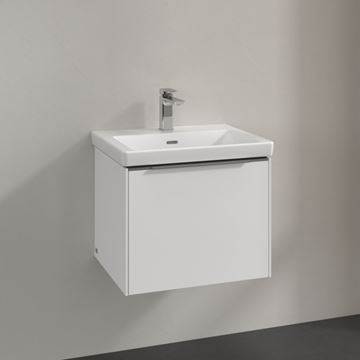 VILLEROY & BOCH VERITY EXCLUSIVE skrinka pod umývadlo 52,3x44,8x42,9 cm, 1 zásuvka, Brillant White A69500VE Obrázek - fotka